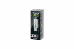 Integral LED G9 Bulb 300Lm 2.7W 4000K Dimmable 300 Beam Clear